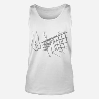 Bass Guitar Gift For Bass Lovers Musicians And Bassists Unisex Tank Top - Seseable