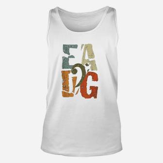 Bass Guitar Player Eadg Bass Clef Gift For Bassist Unisex Tank Top - Seseable