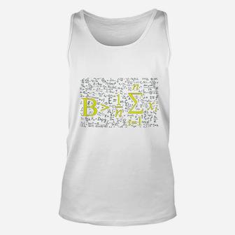 Be Greater Than Average Math Gift Back To School Unisex Tank Top - Seseable