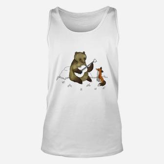 Bear - Bear Shirts Unisex Tank Top | Seseable UK