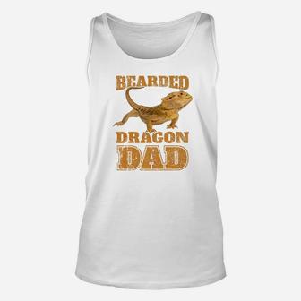 Bearded Dragon Bearded Dragon Dad Papa Gift Unisex Tank Top - Seseable