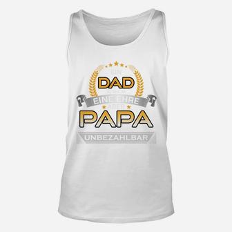 Beschränkung Papa Unbällbar TankTop - Seseable