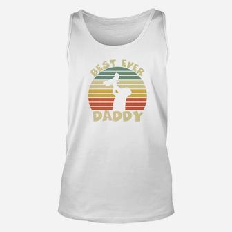 Best Ever Daddy Shirt Funny For Cool Father Dad Premium Unisex Tank Top - Seseable