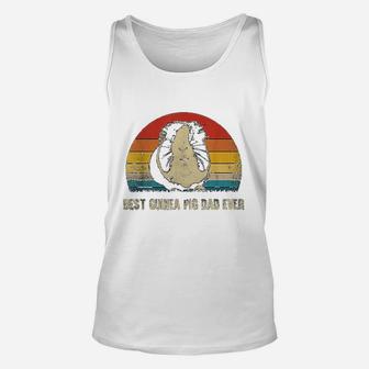 Best Guinea Pig Dad Ever Funny Guinea Pig Daddy Unisex Tank Top - Seseable