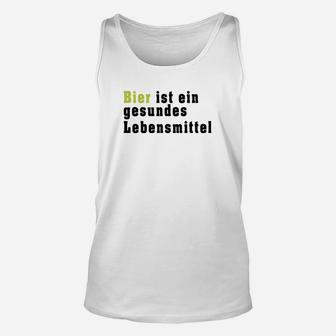 Bier Ist Ein Gesundes Lebensmittel TankTop - Seseable