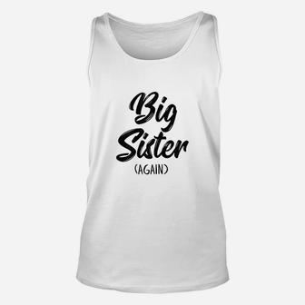 Big Sister Again Unisex Tank Top | Seseable UK