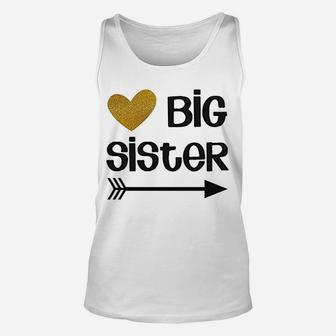 Big Sister Announcement Promoted To Sister Unisex Tank Top - Seseable