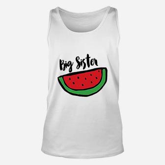 Big Sister Little Brother, sister presents Unisex Tank Top - Seseable