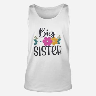 Big Sister Little Sister Matching Outfits Bodysuit Gifts Girls Unisex Tank Top - Seseable