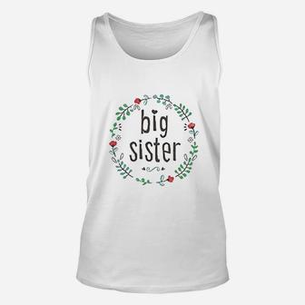 Big Sisters And Little Sisters Sibling Unisex Tank Top - Seseable