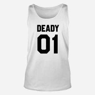Black Dead Daddy 01 Cool Brilliant Vibrant Graphic Unisex Tank Top - Seseable