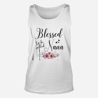 Blessed To Be Called Nana Women Christmas Gift Unisex Tank Top | Seseable CA