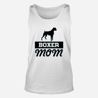 Boxer Mom Dog Lover Boxer Dogs Unisex Tank Top - Seseable
