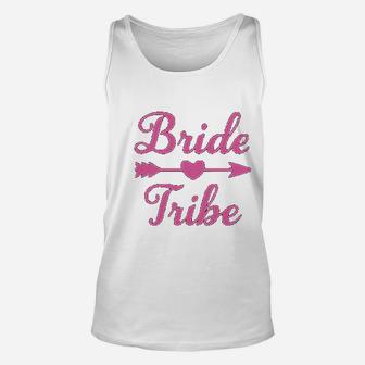 Bride Tribe Just Married And Engagement Gifts Unisex Tank Top - Seseable