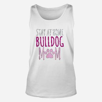 Bulldog Mom Dog Lovers Giftss Unisex Tank Top - Seseable