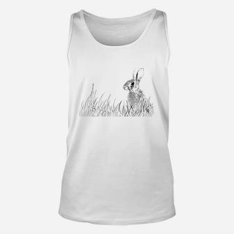 Bunny Hoodies Unisex Tank Top - Seseable