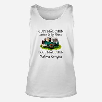 Camping Schlechte Mädchen TankTop - Seseable