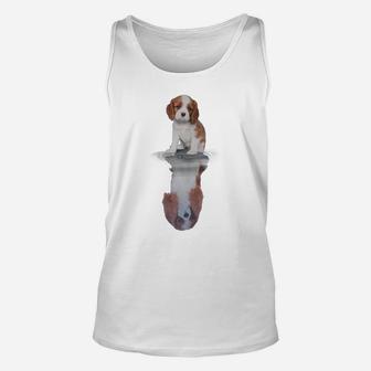 Cavalier King Charles Spaniel Be Yourself Dog Lovers Unisex Tank Top - Seseable