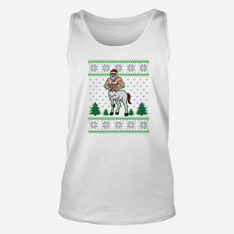 Centau Half Man Half Horse Greek Mythology Christmas Unisex Tank Top - Seseable