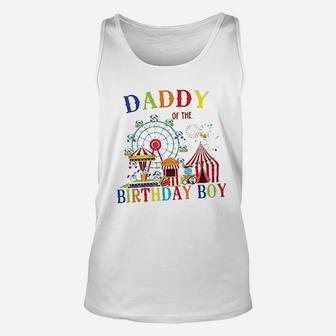 Circus Party Custom Personalized Family Birthday Son Dad Sister Mom Reunion Celebration Fair Unisex Tank Top - Seseable