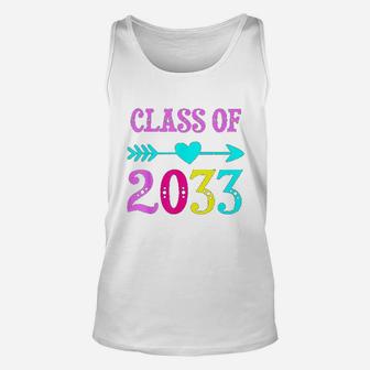 Class Of 2033 Grow With Me For Teachers Students Unisex Tank Top - Seseable