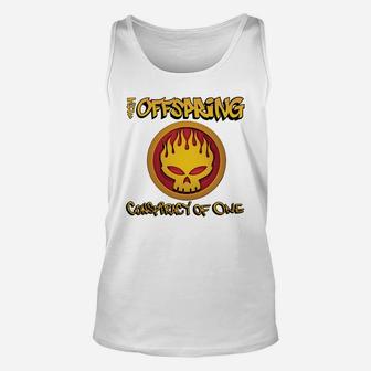 Conspiracy Of One Unisex Tank Top - Seseable