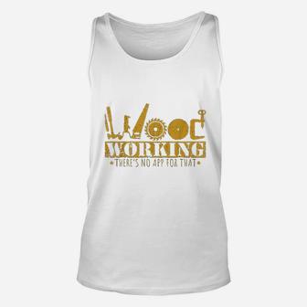 Contractor Gift Woodworking Tools Wood Worker Handyman Unisex Tank Top - Seseable