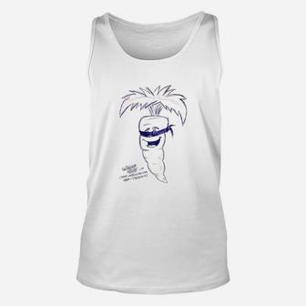 Cool Summer Vibes Illustration Herren Unisex TankTop, Sommer-Design Tee - Seseable