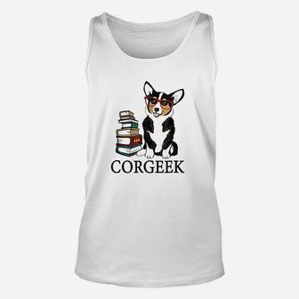 Corgi For Corgi Dog Lovers Unisex Tank Top - Seseable