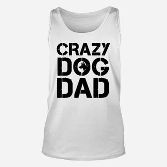 Crazy Dog Dads Unisex Tank Top - Seseable