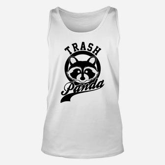 Cute Trash Panda Raccoon T Shirt, Save The Trash Panda Unisex Tank Top - Seseable