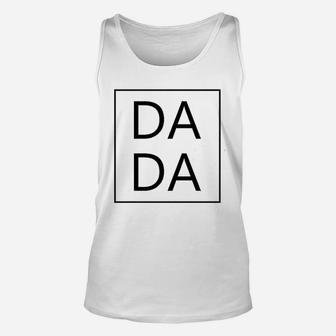 Dada Fathers Day Gifts, best christmas gifts for dad Unisex Tank Top - Seseable