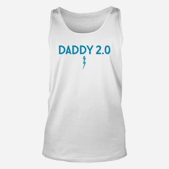 Daddy 20 Funny Kids Quotes Father Sayings Men Unisex Tank Top - Seseable