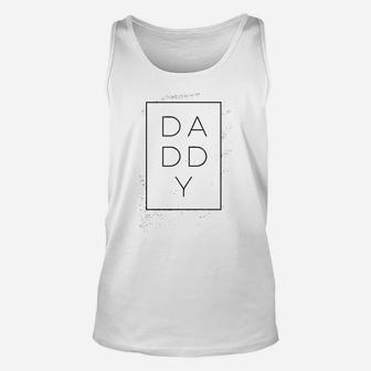 Daddy Boxed, dad birthday gifts Unisex Tank Top - Seseable