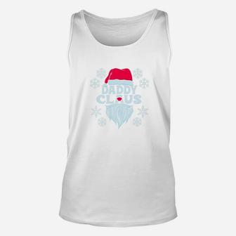 Daddy Claus Funny Santa Lover Daddy Christmas Gift Unisex Tank Top - Seseable