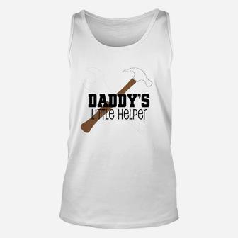 Daddys Little Helper Tool Set, best christmas gifts for dad Unisex Tank Top - Seseable