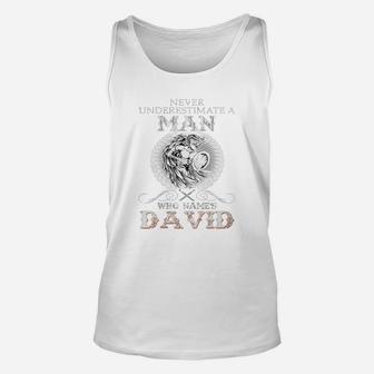 David Name, David Birthday, David Hoodie, David Tshirt For You Unisex Tank Top - Seseable
