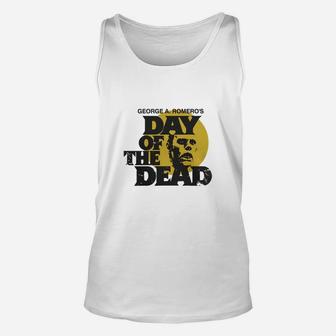 Day Of The Dead Unisex Tank Top - Seseable