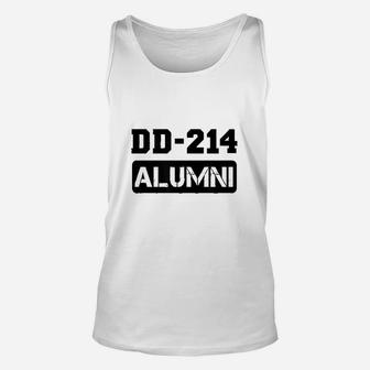 Dd214 Alumni Military Discharge Soldier Olive Drab Unisex Tank Top - Seseable