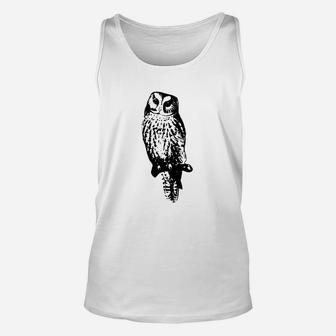 Der Waldkauz Ist Vogel Des Jahres 2017 TankTop - Seseable