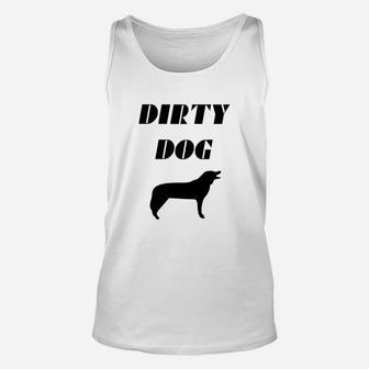 Dirty Dogs Unisex Tank Top | Seseable UK