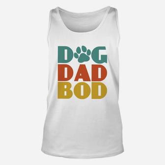 Dog Dad Bod Unisex Tank Top - Seseable
