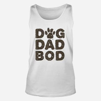 Dog Dad Bods Unisex Tank Top - Seseable