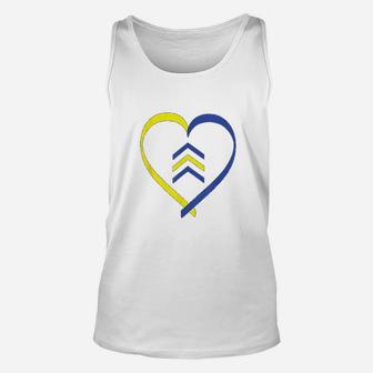 Down Syndrome Awareness Day Awesome March 21 Trisomy Unisex Tank Top - Seseable