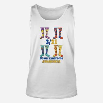 Down Syndrome Day Down Syndrome Chromosome Unisex Tank Top - Seseable