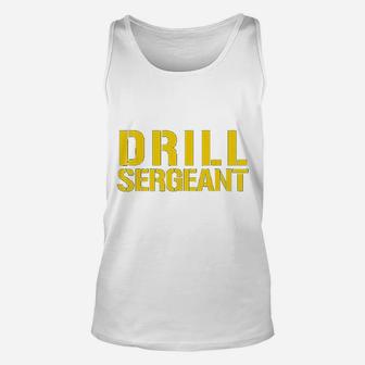 Drill Sergeant Uniform Military Boot Camp Instructor Unisex Tank Top - Seseable