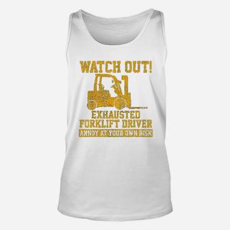 Driver Watch Out Gift Vintage Unisex Tank Top - Seseable