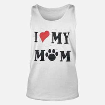 Drooling Dog Unisex Tank Top - Seseable