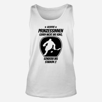 Echte Eishockey Prinzessinen TankTop - Seseable