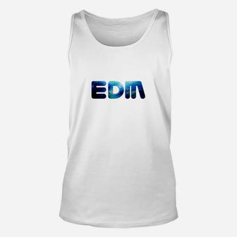 Edm - Electronic Dance Music Blue - Mens Premium T-shirt Unisex Tank Top - Seseable